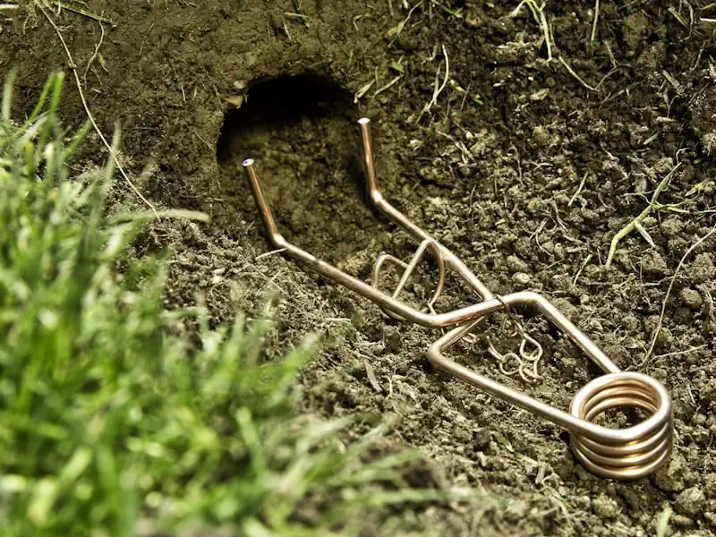 Pièges mécaniques à taupes utilisés par notre taupier à Pouillé